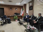 دیدار ریاست دانشگاه فنی و حرفه ای استان با نماینده محترم استان البرز در مجلس شورای اسلامی