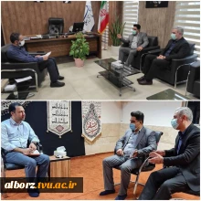 نشست ریاست دانشگاه فنی و حرفه ای استان البرز با نمایندگان محترم کرج در مجلس شورای اسلامی