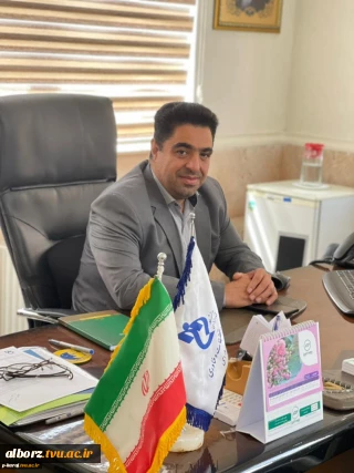 پیام تبریک رییس دانشگاه فنی و حرفه ای استان البرز به مناسبت روز معلم و استاد