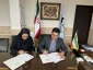 امضای تفاهم نامه همکاری های مشترک آموزشی و پژوهشی با شرکت دانش بنیان آرنا